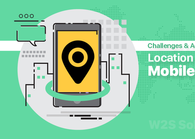 What are the challenges and advantages of location-based applications?