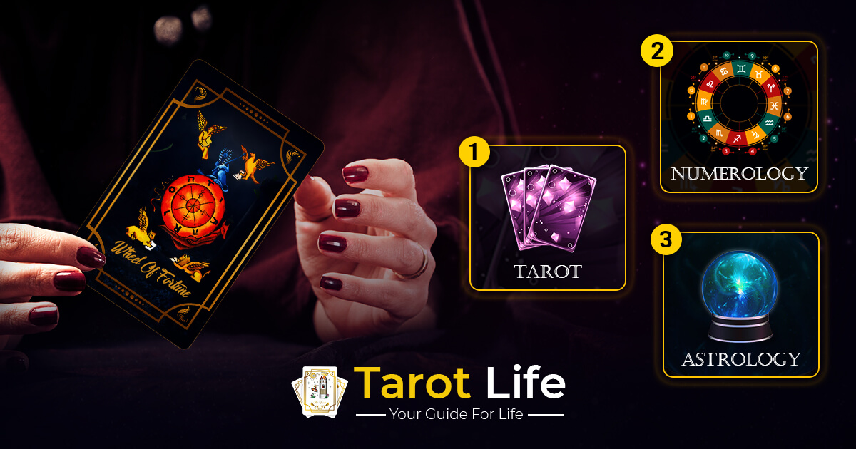 Free Astrology, Tarot Card and Numerology Reading App