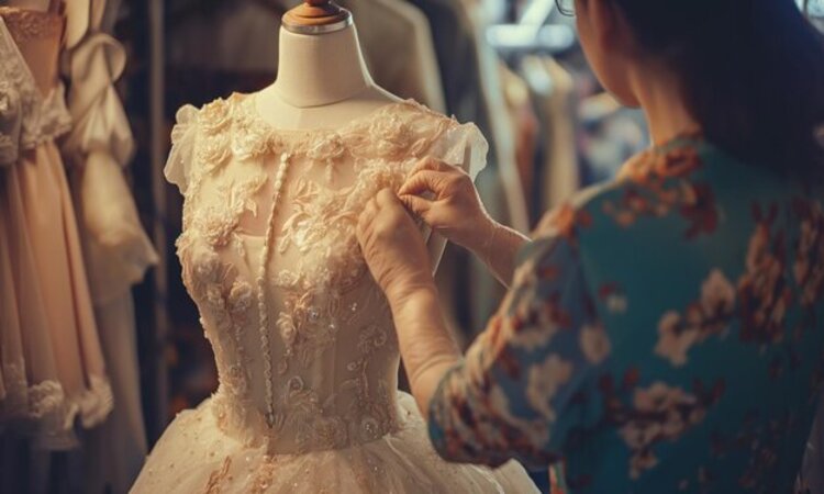 How to Store Your Wedding Dress Before Your Wedding?