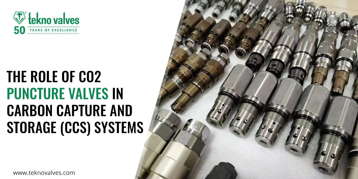 The Role of CO2 Puncture Valves in Carbon Capture and Storage (CCS) Systems