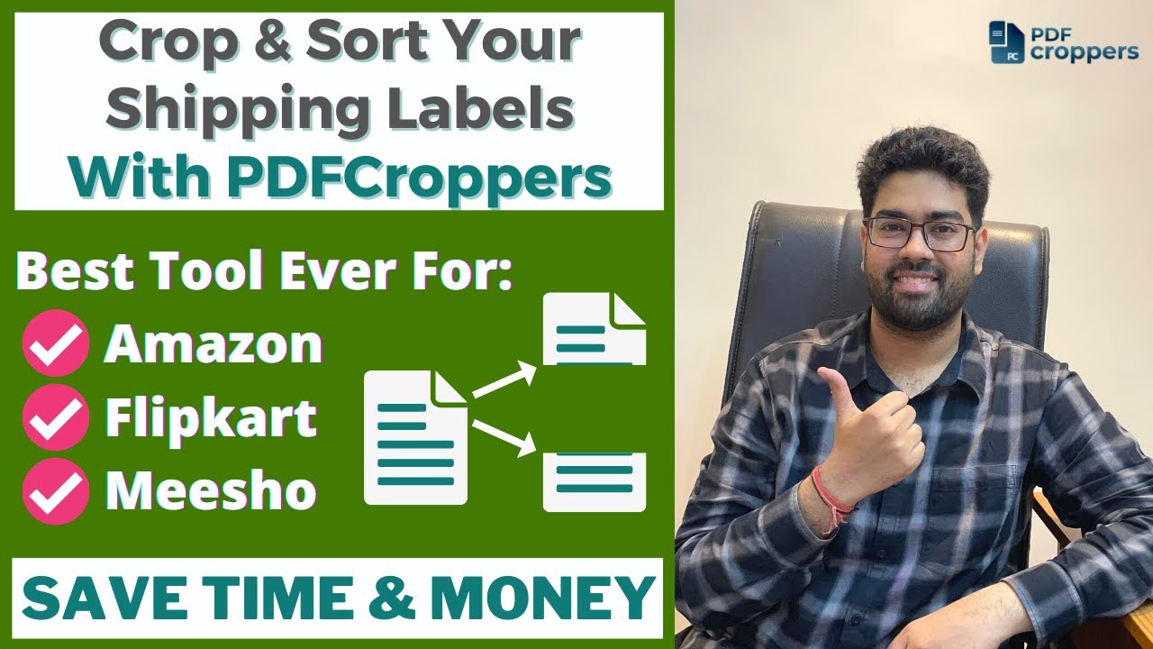 crop glowroad label
