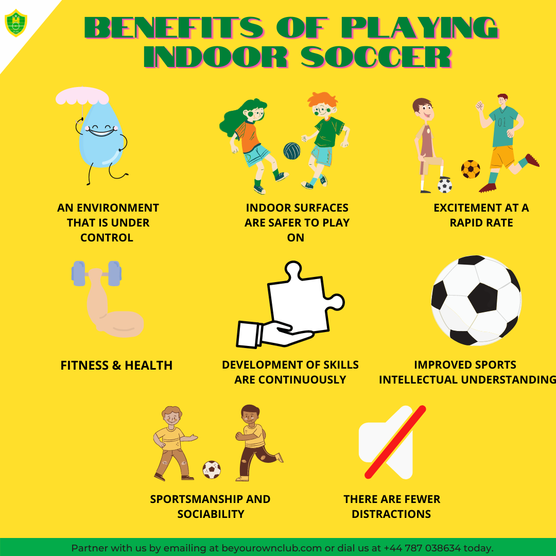  Benefits Of Playing Indoor Soccer