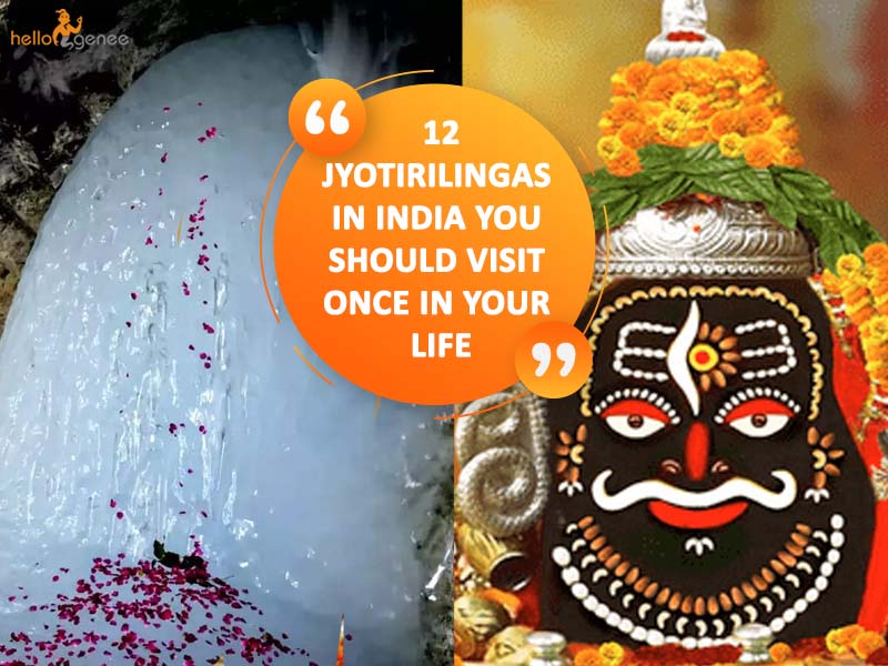 12 Jyotirlingas in India you should visit!!