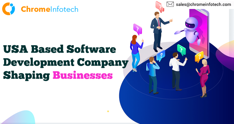 USA Based Software Development Company Shaping Businesses