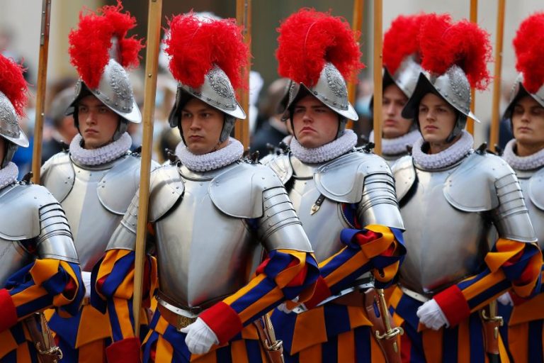 Inside the world’s smallest army: The Swiss Guard