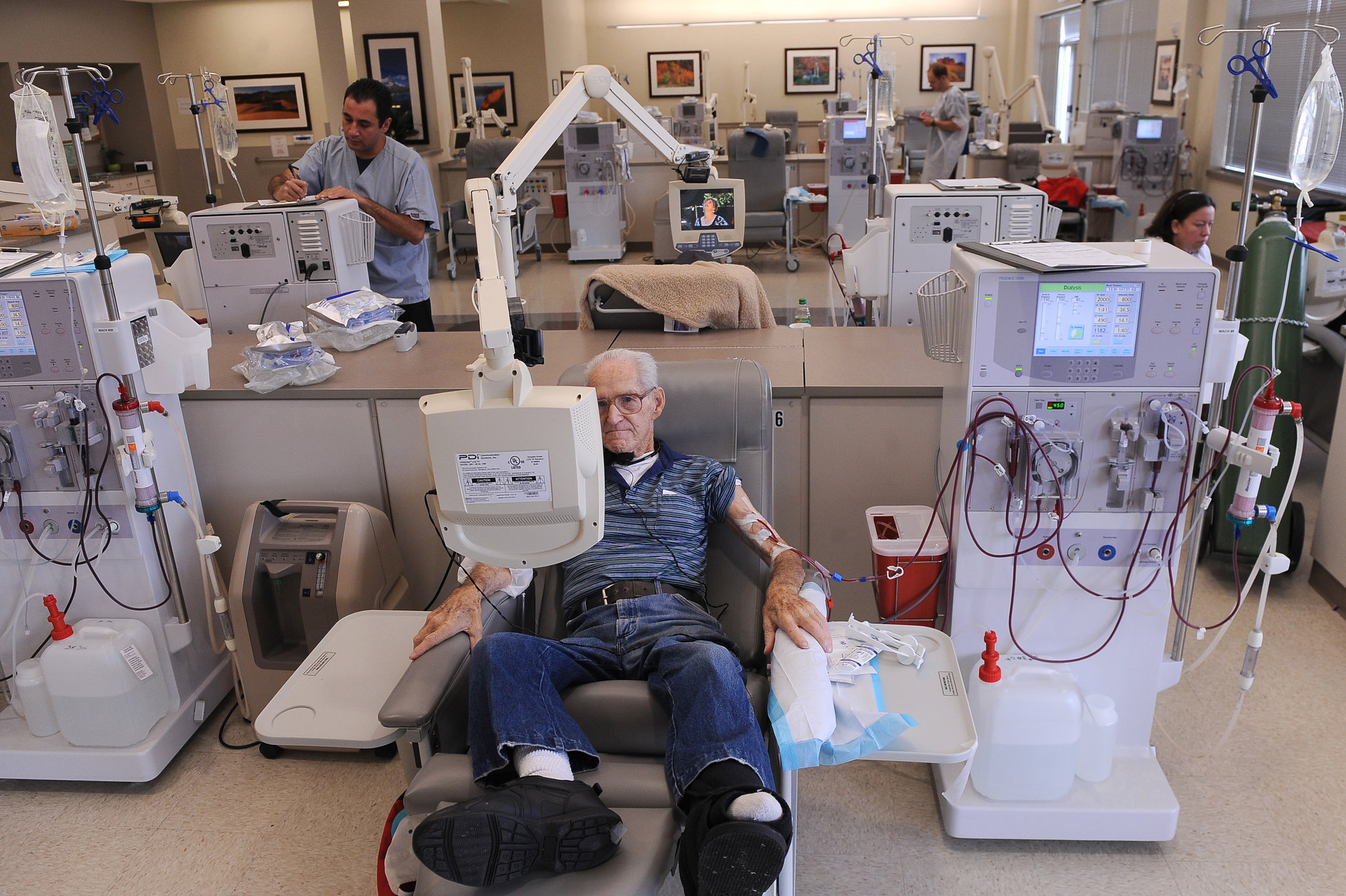US Dialysis Service Market By Type & By End-User
