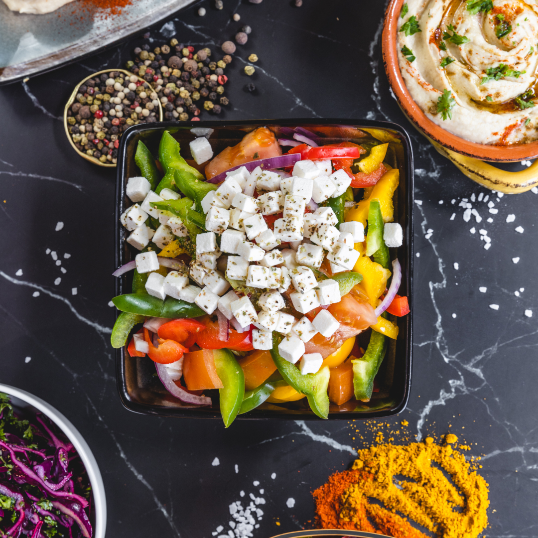 Middle Eastern Food: Recipes and Etiquette