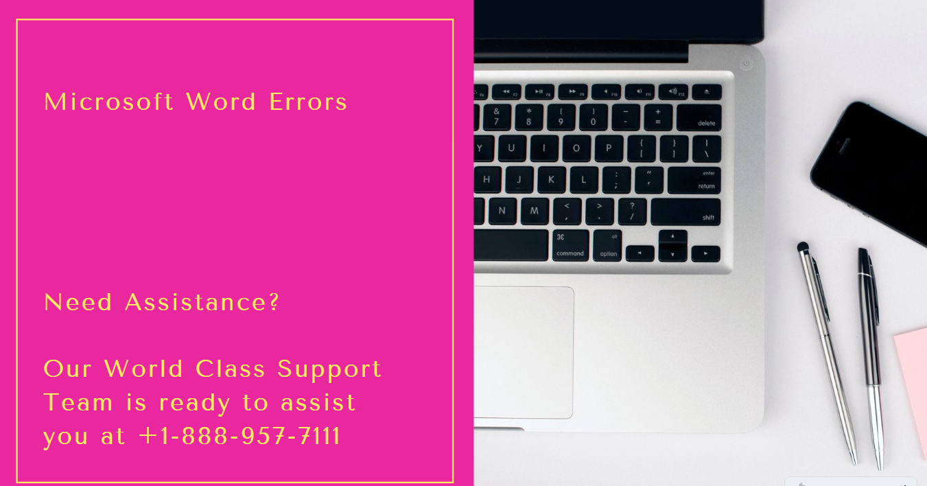 Here Are Some Microsoft Word Errors