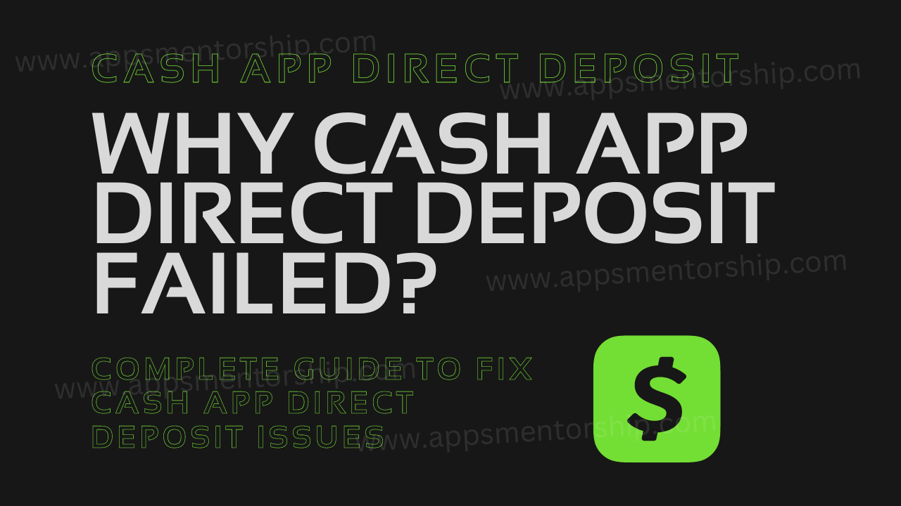 Why is my direct deposit missing on Cash App?