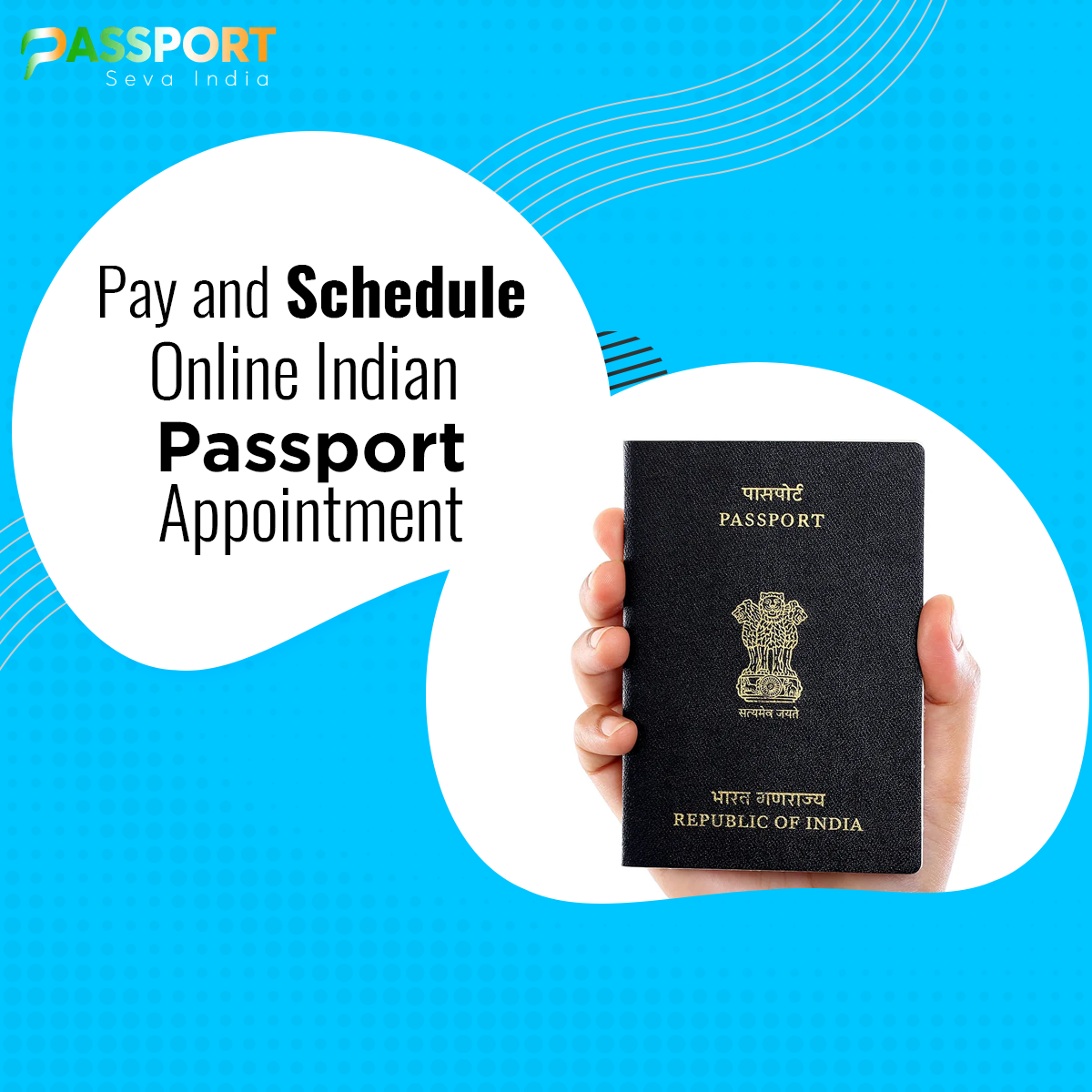 Pay And Schedule Online Indian Passport Appointment