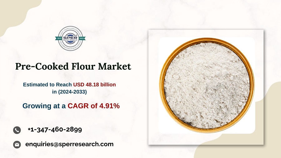 Pre-Cooked Flour Market Trends, Revenue, Growth Drivers, Industry Share, Key Manufacturers, CAGR Status, Challenges, Future Opportunities and Forecast Till 2033: SPER Market Research