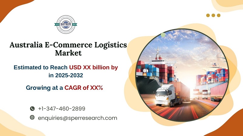 Australia E-Commerce Logistics Market Trends, Revenue, CAGR Status, Business Challenges, Opportunities and Future Strategies till 2032: SPER Market Research