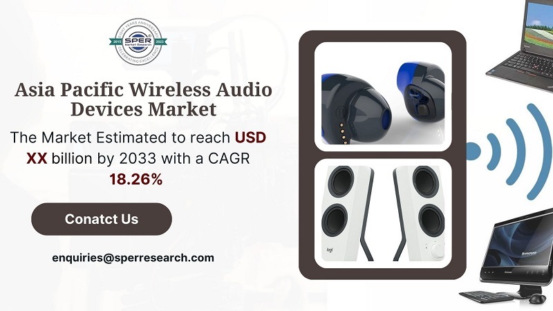 APAC Wireless Audio Devices Market Growth and Size, Trends, Industry Share, Revenue, Key Players, Challenges and Future Opportunities till 2033: SPER Market Research
