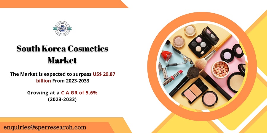 South Korea Beauty and Personal Care Products Market Growth, Share, Emerging Trends, CAGR Status, Scope, Challenges, Future Opportunities and Forecast Analysis till 2033: SPER Market Research