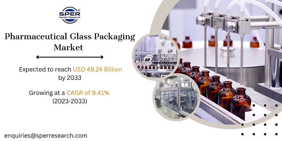 Pharmaceutical Glass Packaging Market Growth and Share, Rising Trends, Revenue, Challenges, Future Opportunities and Forecast Till 2033: SPER Market Research