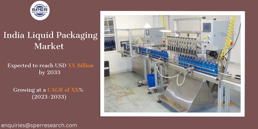 India Liquid Packaging Market Growth and Share, Emerging Trends, Revenue, Scope, CAGR Status, Challenges, Opportunities and Forecast 2033: SPER Market Research
