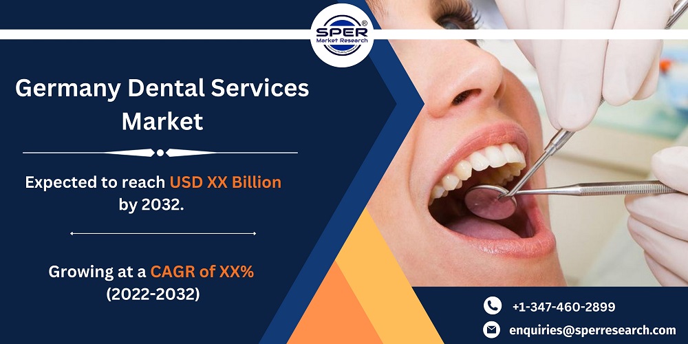 Germany Dental Services Market Size 2023, Growth, Revenue, Challenges, Business Opportunities and Forecast 2032: SPER Market Research