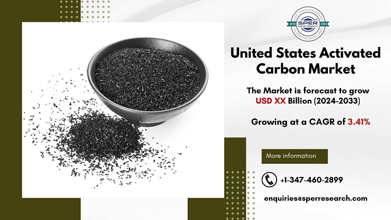 USA Activated Carbon Market Growth, Emerging Trends, Revenue, CAGR Status, Challenges, Business Opportunities and Forecast Analysis 2033: SPER Market Research