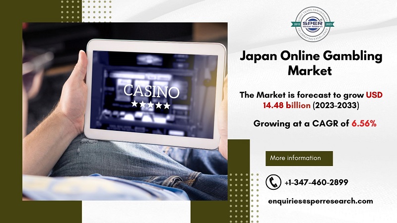 Japan Online Gambling Market Growth 2024, Rising Trends, Revenue, Industry Share, Demand, Technologies, Challenges, Future Opportunities and Forecast till 2033: SPER Market Research