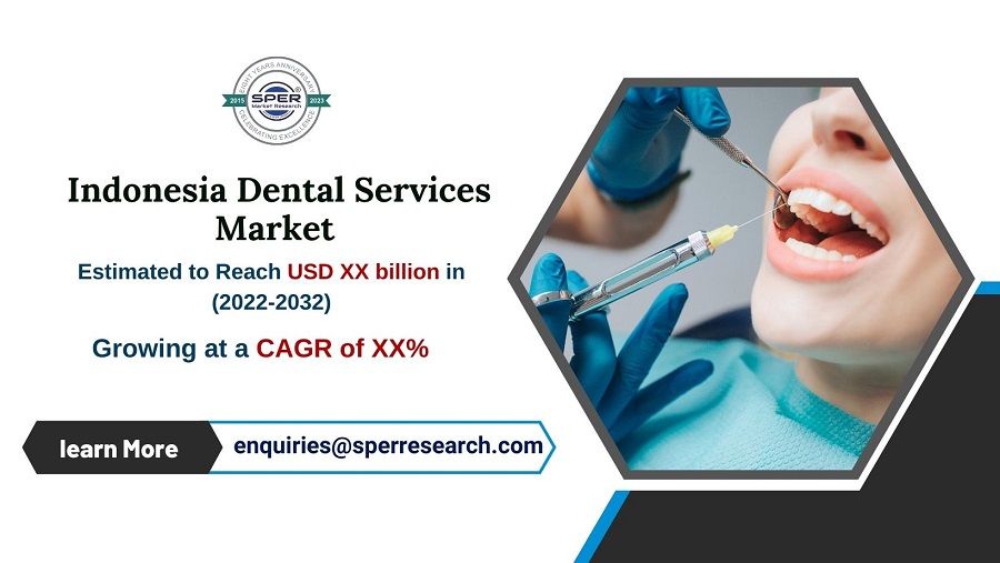 Indonesia Dental Services Market Growth, Rising Trends, Industry Share, Revenue, CAGR Status, Challenges, Business Opportunities and Forecast 2032: SPER Market Research
