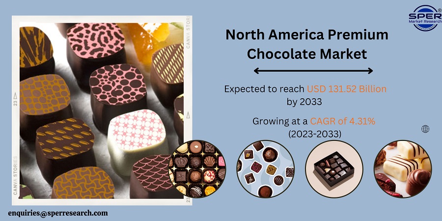 North America Premium Chocolate Market Growth and Share, Emerging Trends, Scope, Key Manufacturers, Challenges, Future Opportunities Forecast 2033: SPER Market Research