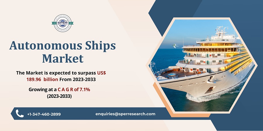 Autonomous Ships Market Growth 2023, Revenue Global Industry Share, Rising Trends, Key Players, Challenges and Future Opportunities and Forecast till 2033: SPER Market Research