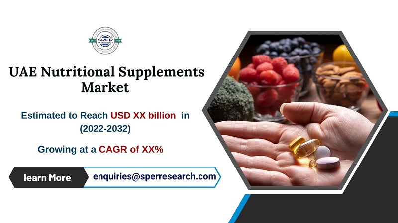 UAE Nutritional Supplements Market Trends and Size, Revenue, Key Manufacturers, Growth Drivers, Challenges, Future Opportunities and Forecast till 2032: SPER Market Research
