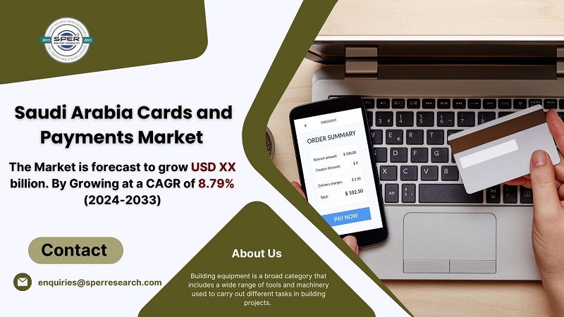 KSA Cards and Payments Market Size, Rising Trends, Revenue, CAGR Status, Challenges, Future Opportunities and Forecast Analysis till 2033: SPER Market Research