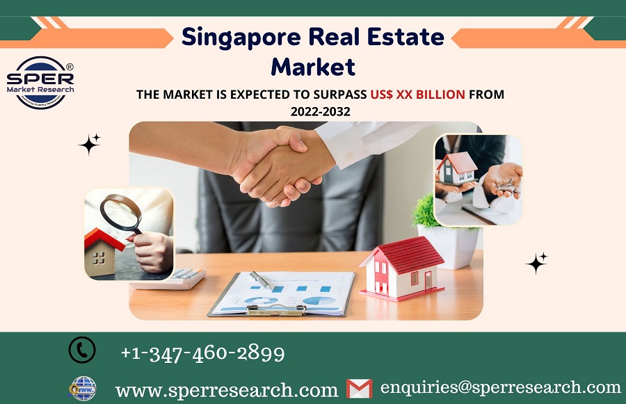 Singapore Real Estate Market Share 2022- Industry Size, Emerging Trends, Revenue, Challenges, Business Opportunities and Forecast 2032: SPER Market Research