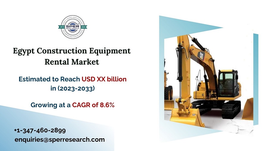 Egypt Heavy Equipment Market Growth and Size, Rising Trends, Industry Share, CAGR Status, Revenue, Challenges, Opportunities till 2033: SPER Market Research