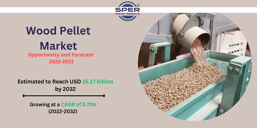 Wood Pellet Market Size 2023, Demand, Growing CAGR of 5.72% Growth Strategy, Business Challenges, Future Investment and Forecast 2032: SPER Market Research