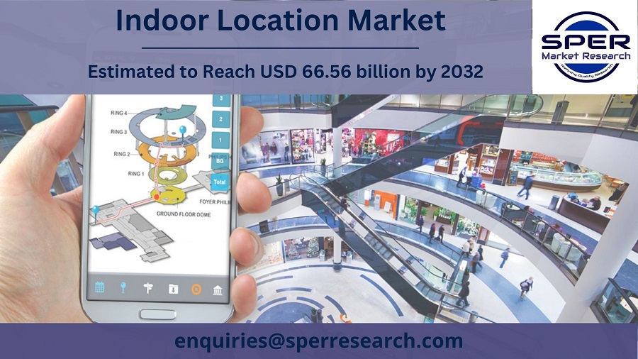Indoor Location Market Size, Share & Analysis by Component, By Application, By Technology, By Deployment Mode, By Organisation Size, By Vertical- Regional Outlook, Competitive Strategies and Segment Forecast 2032: SPER Market Research