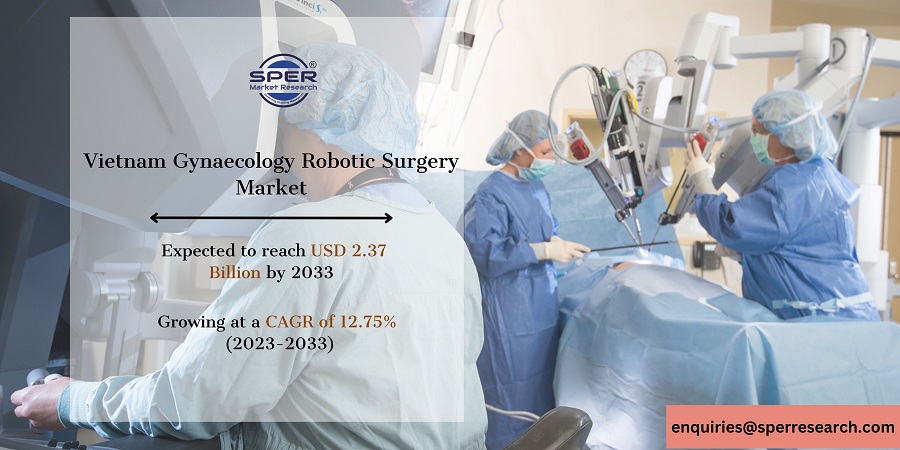Vietnam Gynaecology Robotic Surgery Market Growth and Share, Emerging Trends, Demand, CAGR Status, Business Challenges, Opportunities and Future Forecast 2033: SPER Market Research