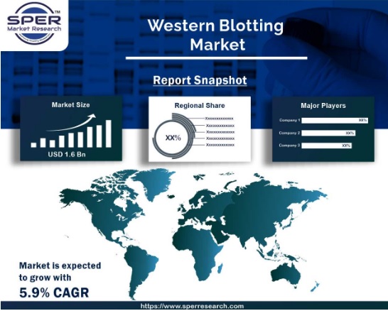 Global Western Blotting Market Size, Share & Trends by Product, By Applications, By End Users, Regional Outlook, Competitive Strategies and Segment Forecast 2030: SPER Market Research