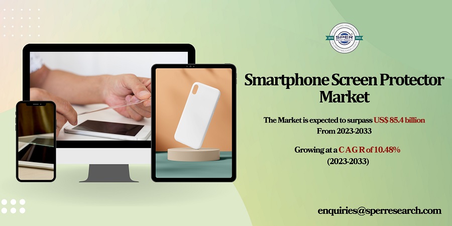 Smartphone Screen Protector Market Growth 2023, Global Industry Share, Emerging Trends, Demand, Challenges, Future Opportunities and Forecast till 2033: SPER Market Research