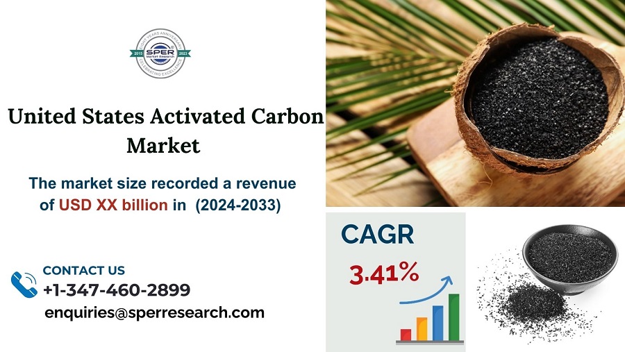 USA Activated Carbon Market Growth and Size, Trends, Revenue, CAGR Status, Business Challenges, Future Opportunities and Forecast Analysis 2033: SPER Market Research