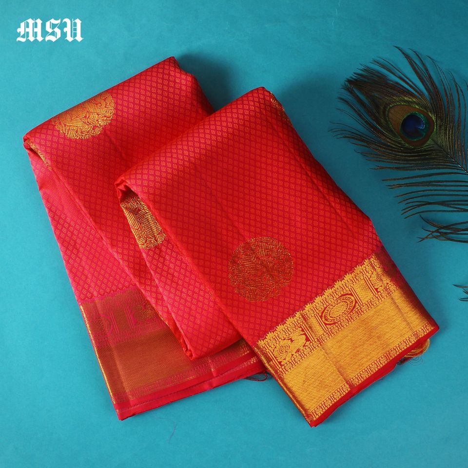 Kanchipuram Silk: The weave of the Gods