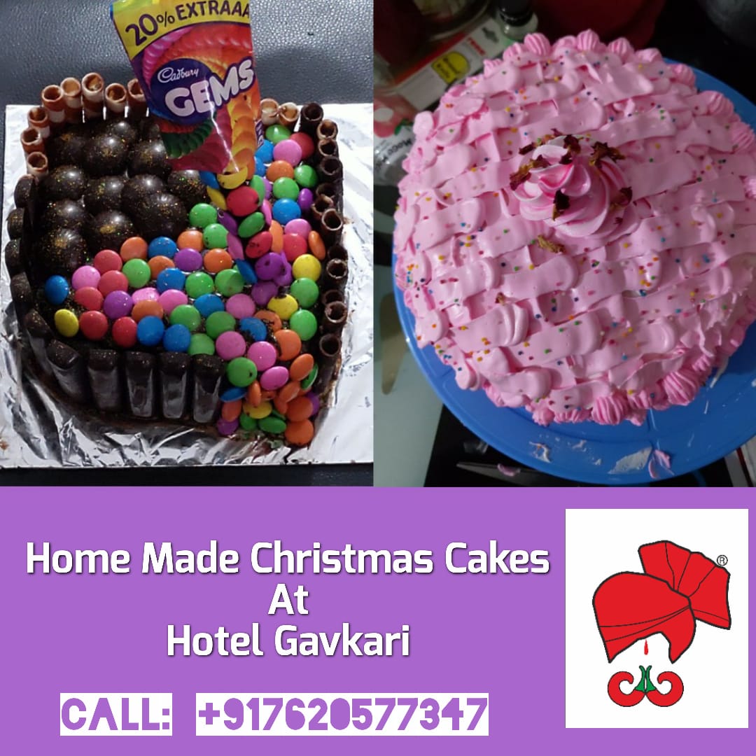 Home Made Christmas Cakes @ Hotel Gavkari | Best Non Veg Restaurant in Pune