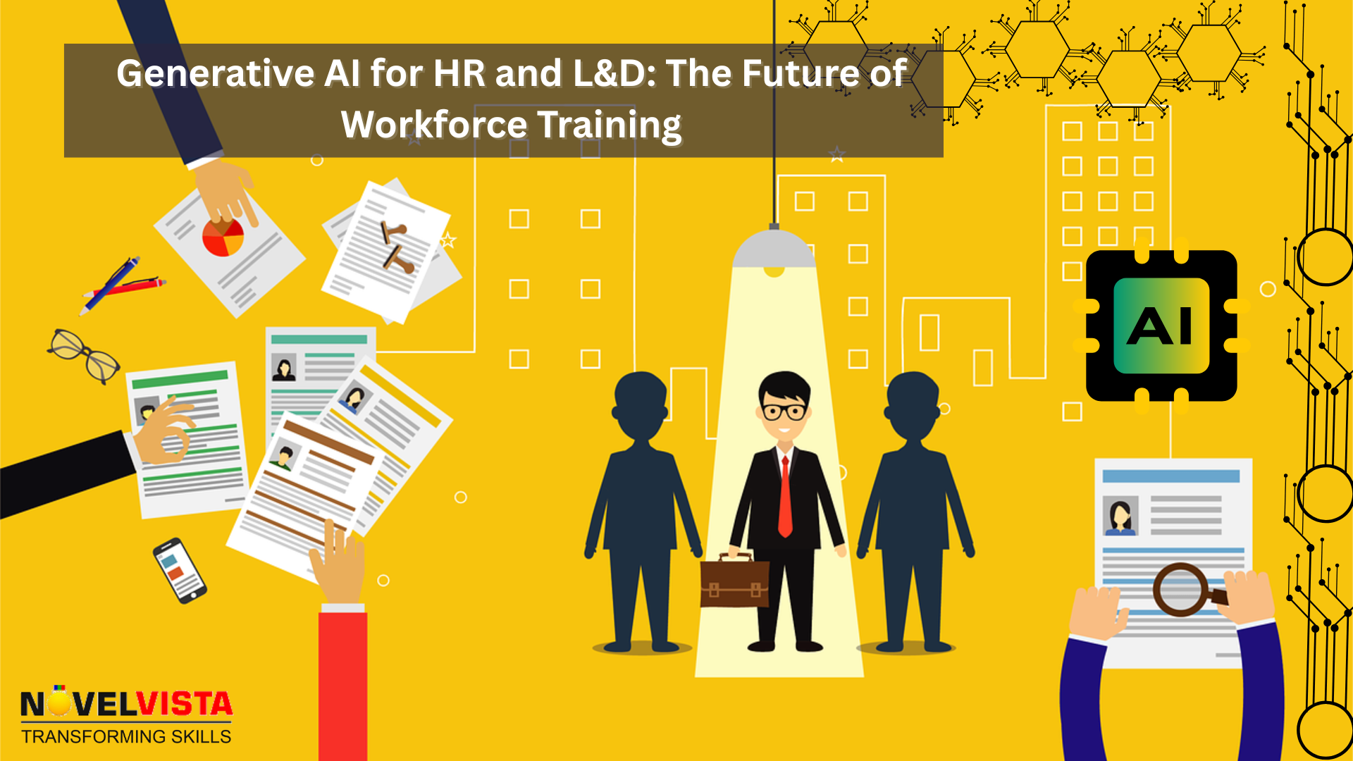 Generative AI for HR and L&D: Revolutionizing Training and Workforce Development