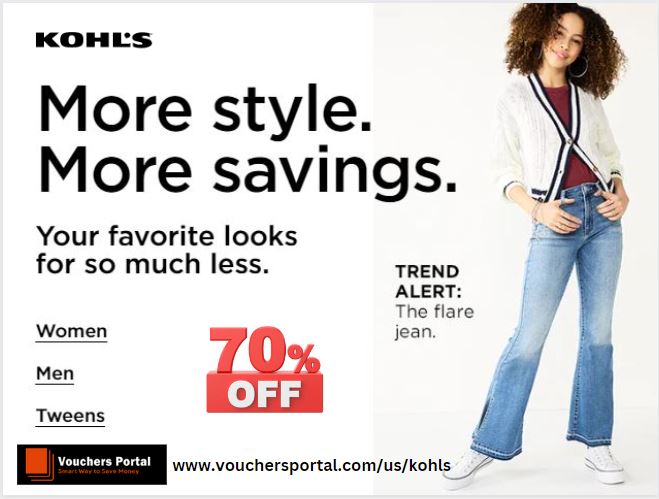 Kohl's Promo Code, Coupon Code and Discount Code USA 2022