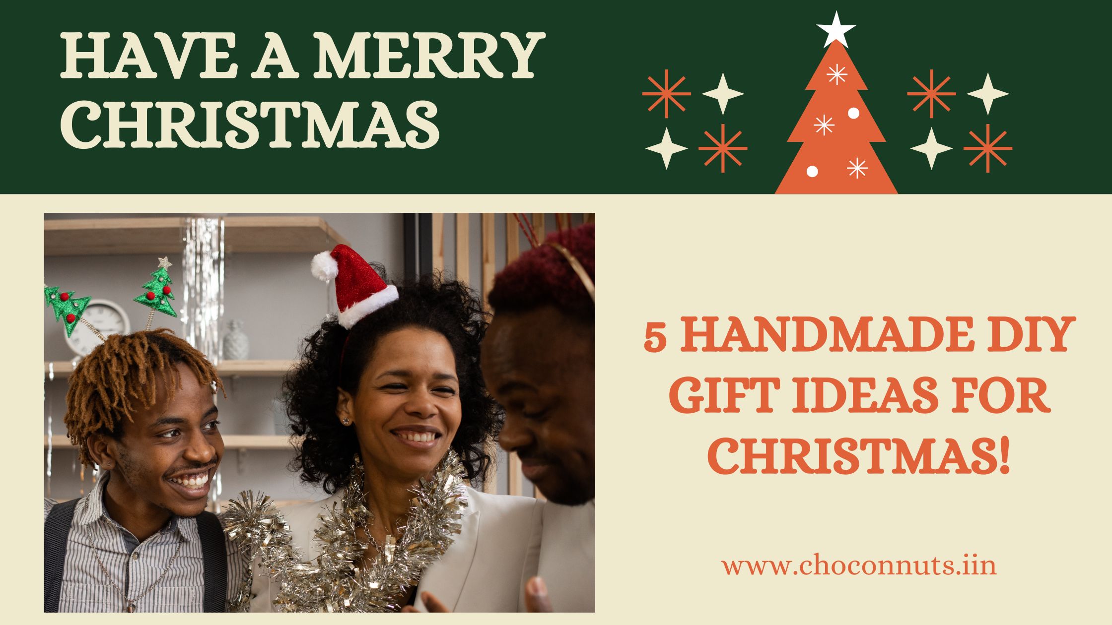 5 Handmade DIY Gift Ideas for Christmas!