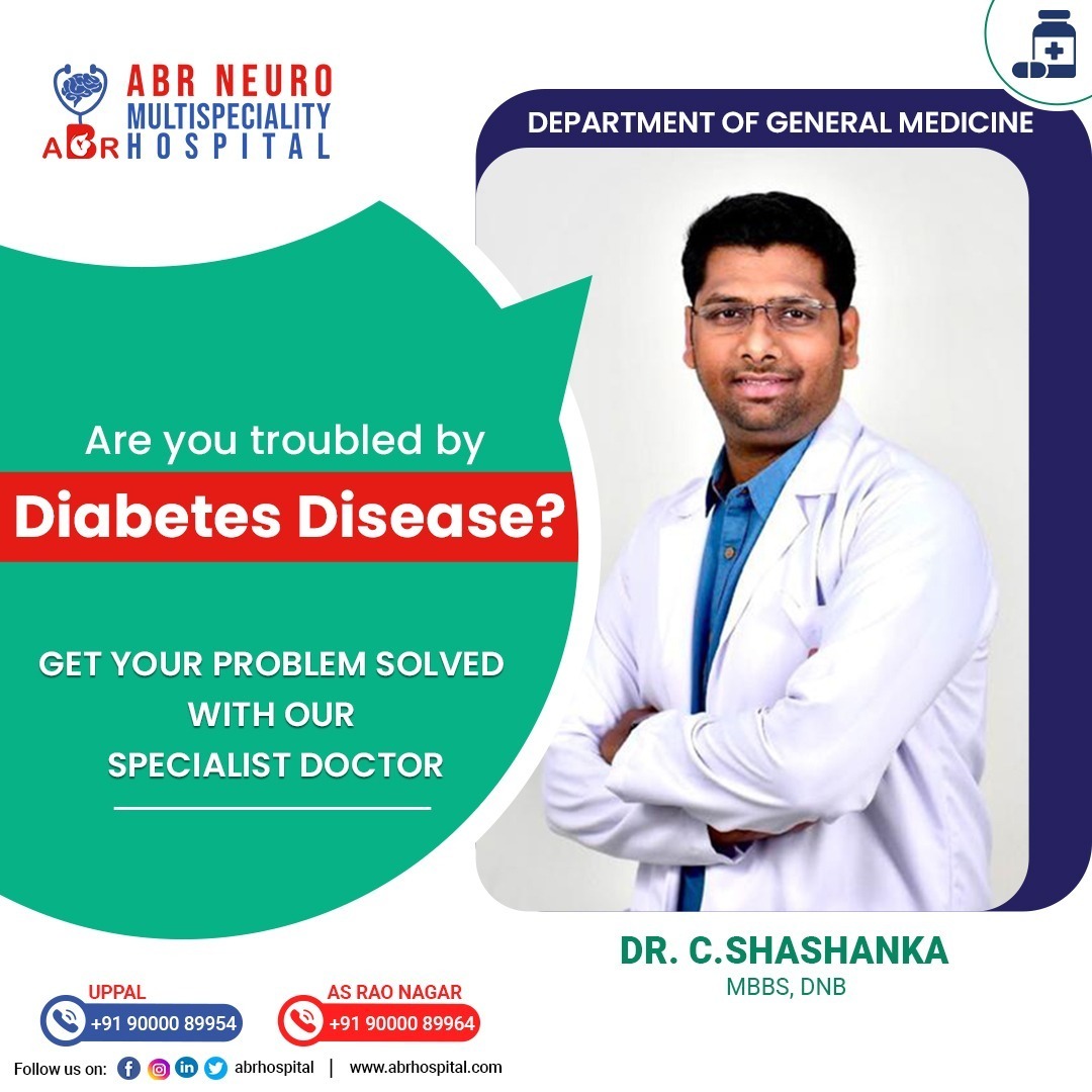 General Physician in Uppal - Dr.C.SHASHANKA