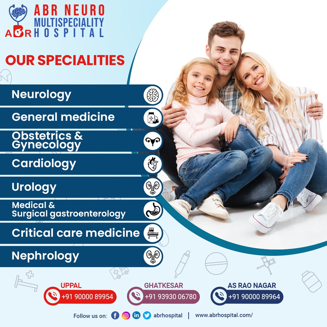 Best Hospital in Hyderabad - Abr Hospitals 