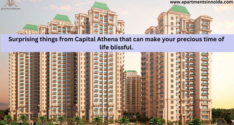 The Capital Athena Residential Complex offers unlimited opportunities to make life enjoyable for the people. How?