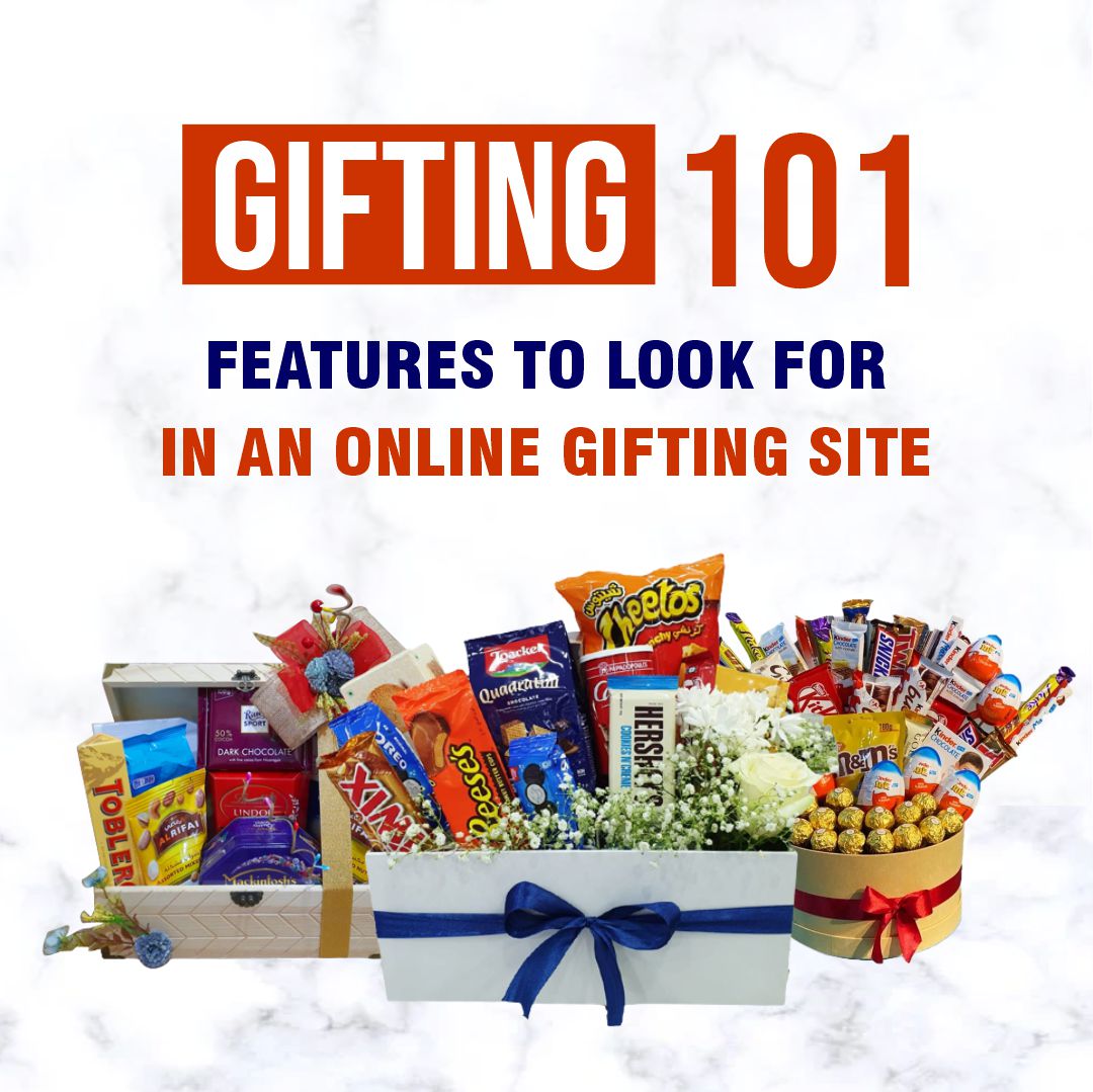 Gifting 101: Features To Look For In An Online Gifting Site