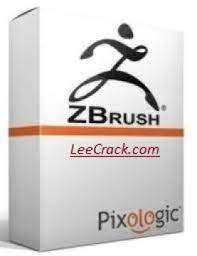Pixologic ZBrush 2022.8.3 Crack 