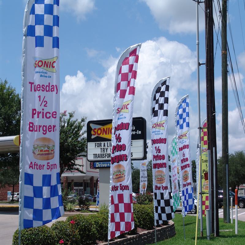 Things to Consider Before Ordering Custom Designs For Banner Flags