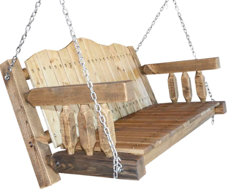 Comfortable and Chic Lawn Swing Chair- GWG OUTLET