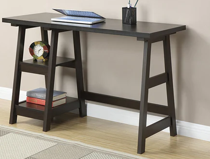  Home Office with a Modern Computer Desk- GWG OUTLET