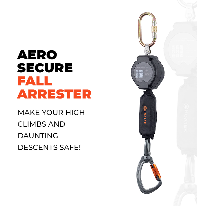 The Ultimate Protection for Working at Heights: The Aero Secure Fall Arrester